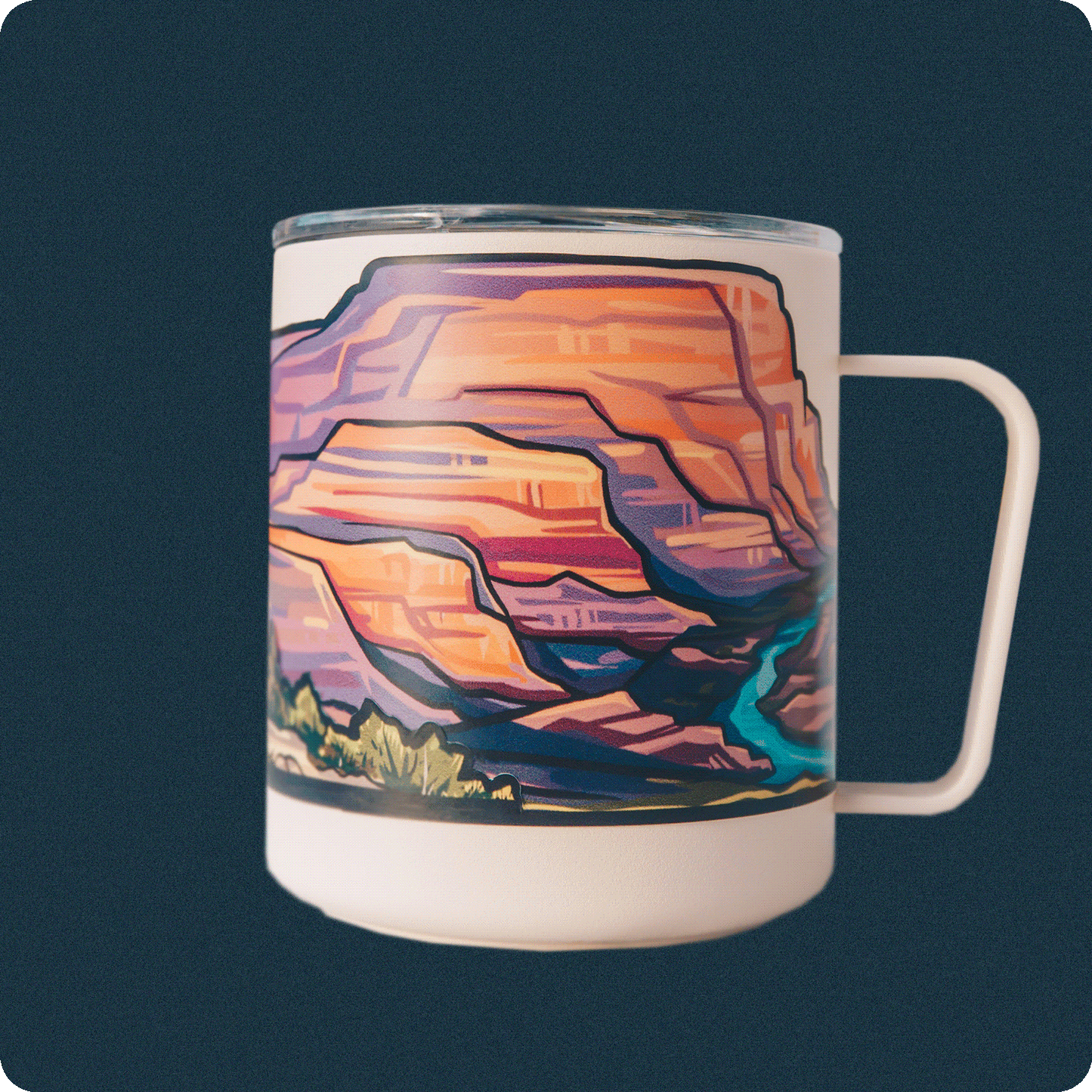 Grand Canyon Hydrascape Infinity Sticker