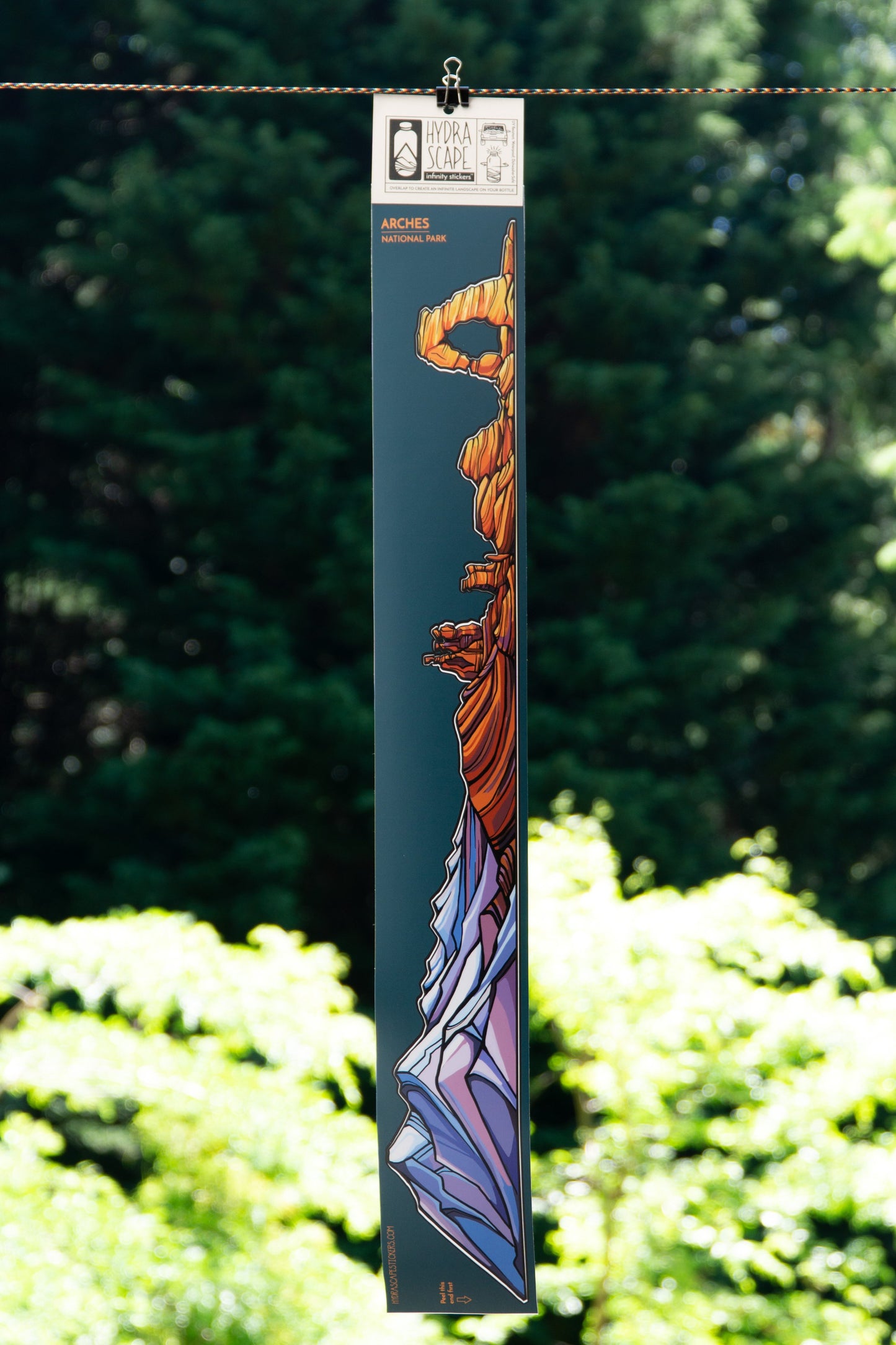 Arches Hydrascape Infinity Sticker