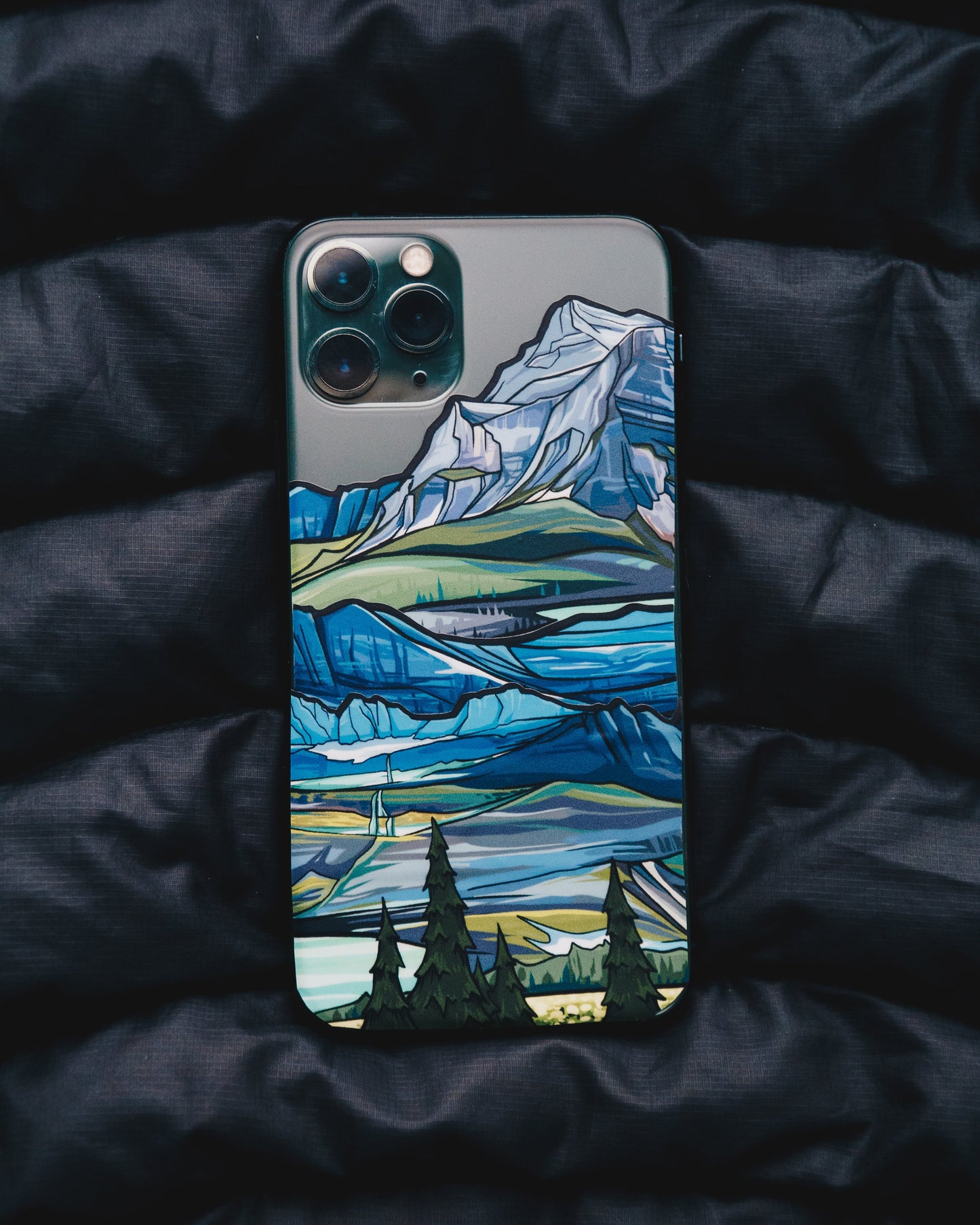 Glacier Hydrascape Infinity Sticker