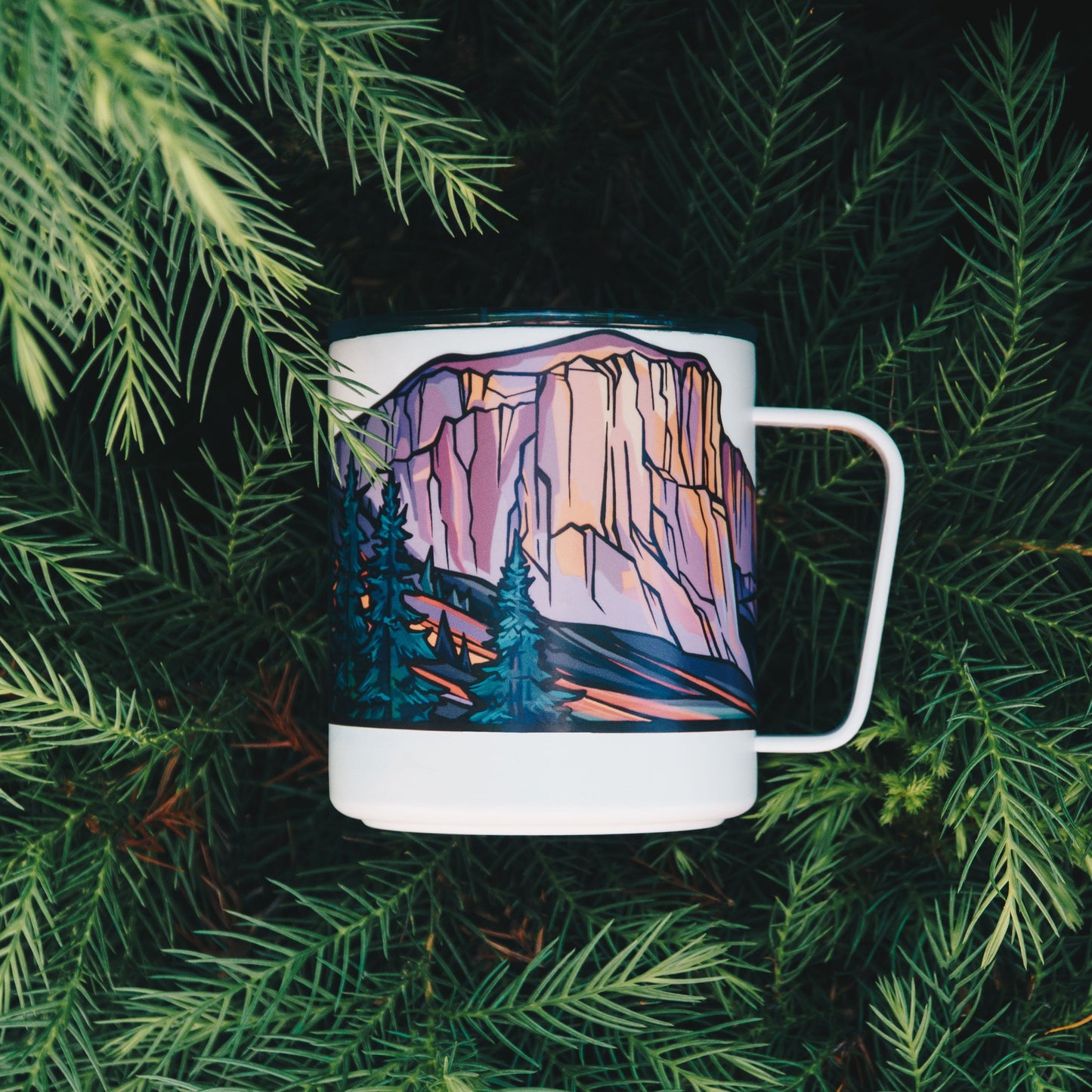 Yosemite Hydrascape Infinity Sticker