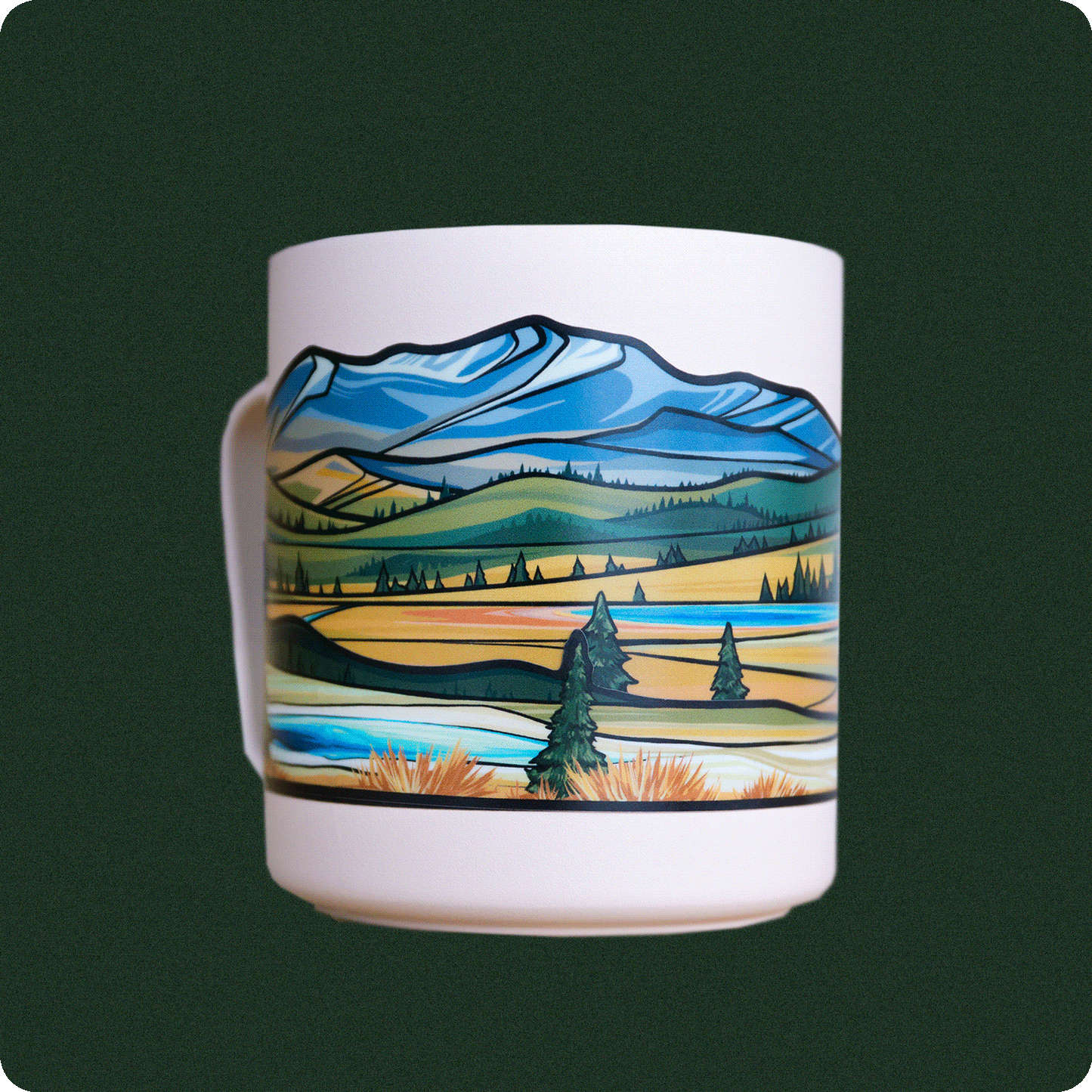 Yellowstone Hydrascape Infinity Sticker