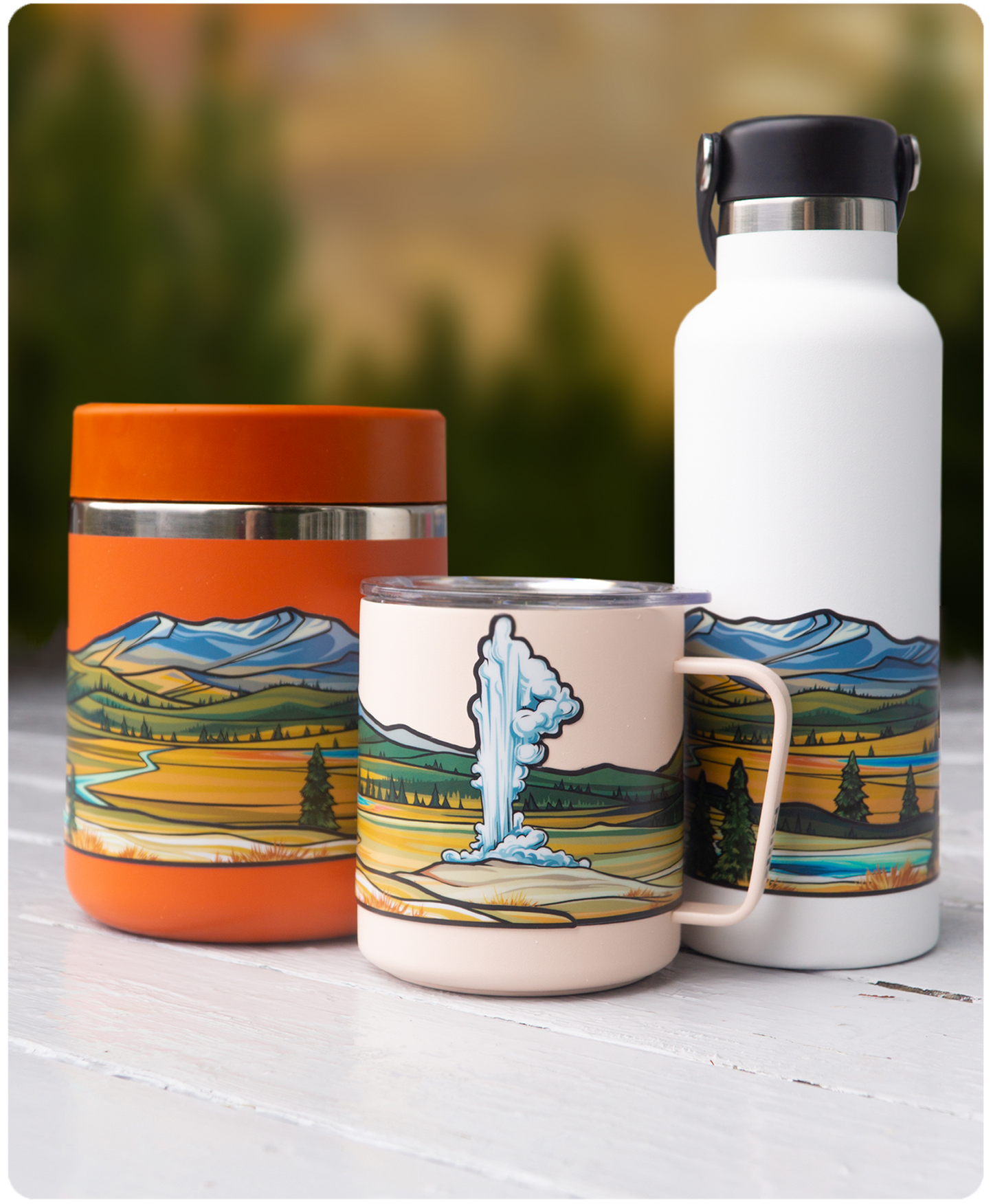 Yellowstone Hydrascape Infinity Sticker