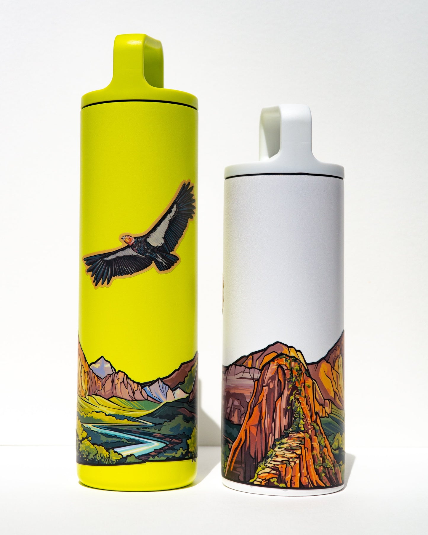 Zion Hydrascape Infinity Sticker