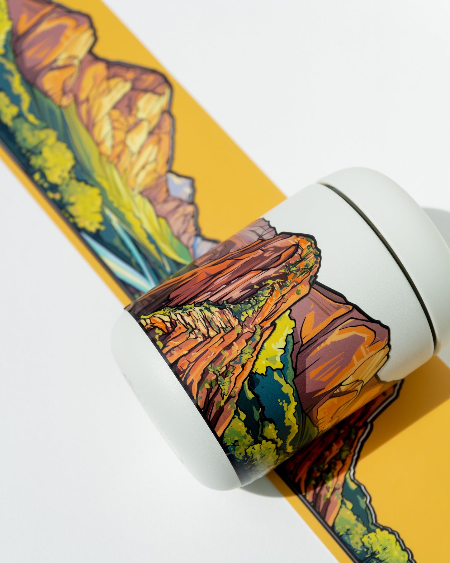 Zion Hydrascape Infinity Sticker