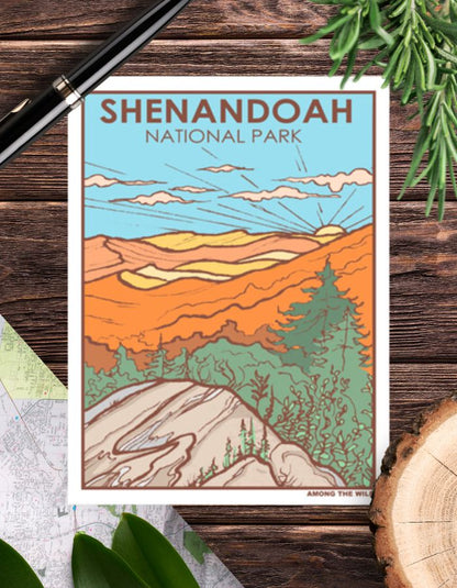 Shenandoah NP Sticker