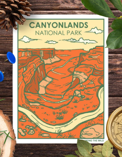 Canyonlands NP Sticker