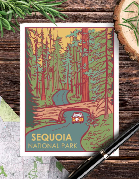 Sequoia NP Sticker