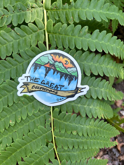 The Great Outdoors Sticker