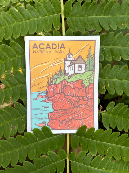 Acadia NP Sticker