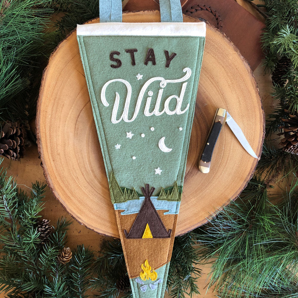 Stay Wild Pennant