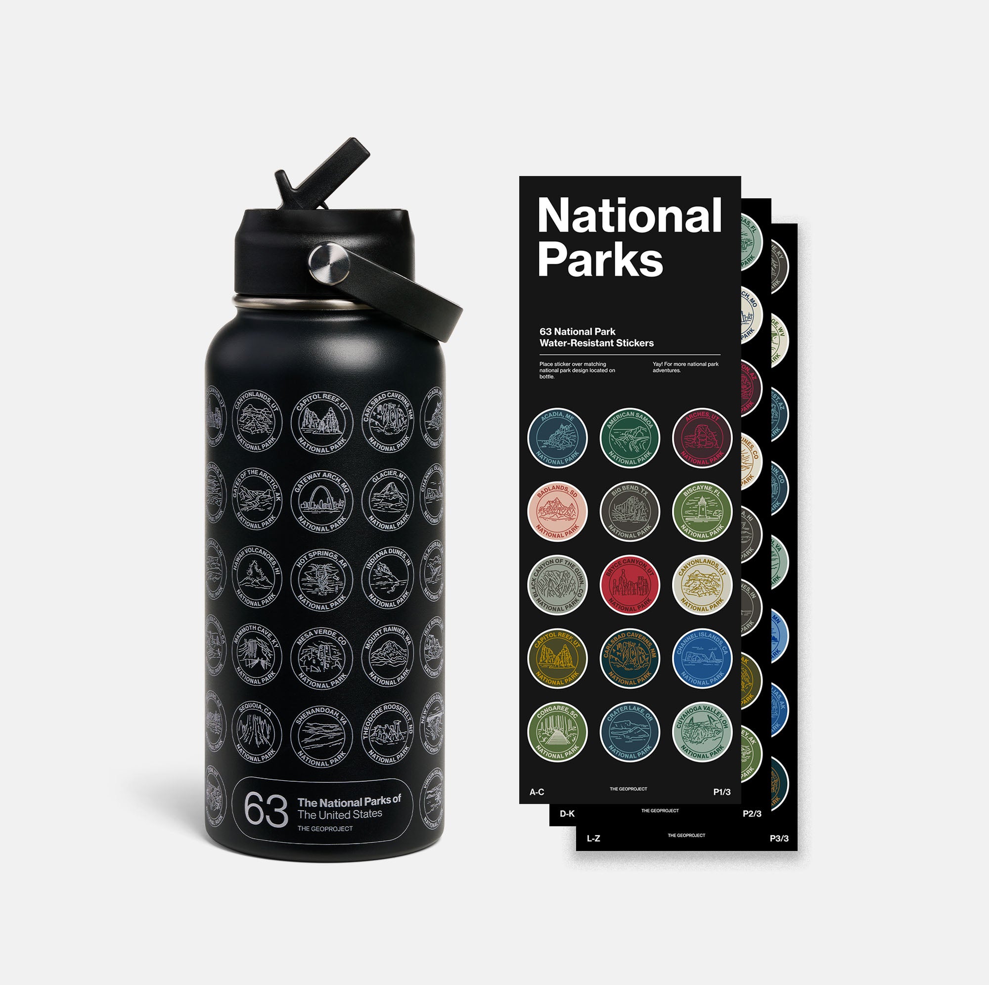 Hydro flask 2025 national park sticker