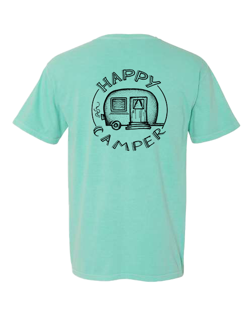 Happy Camper Adventure Shirt