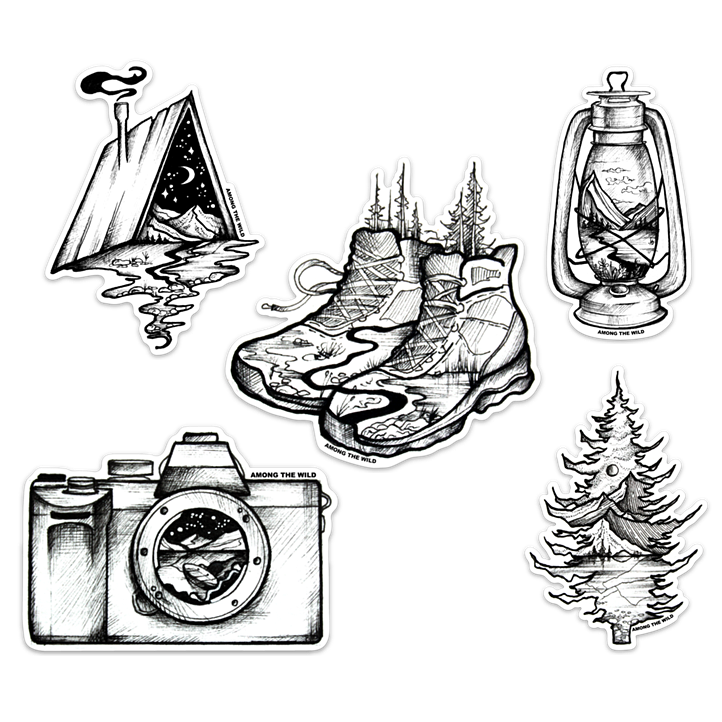 Rugged Sticker Pack