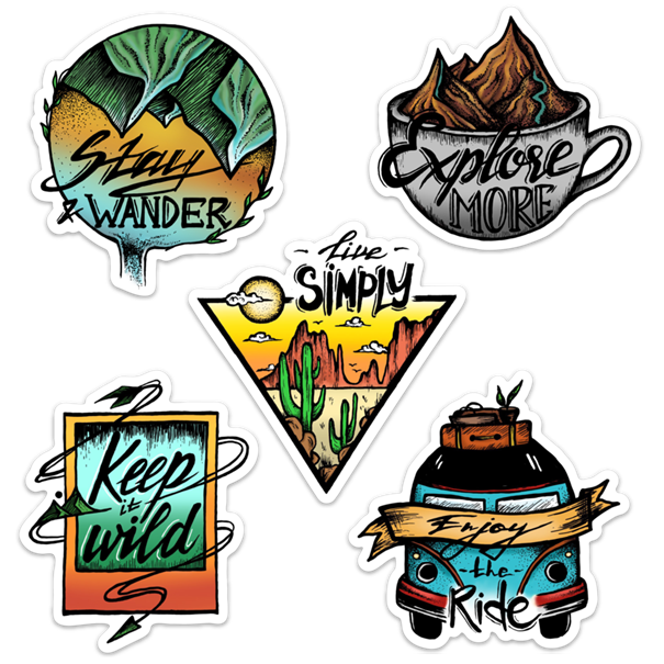 Adventure Sticker Pack