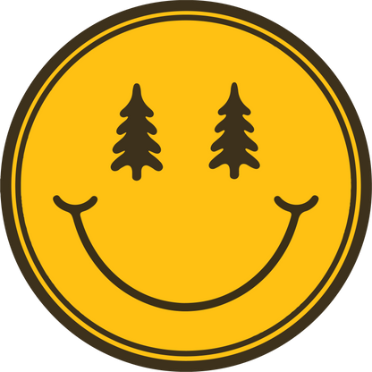 Nature Smiles Sticker