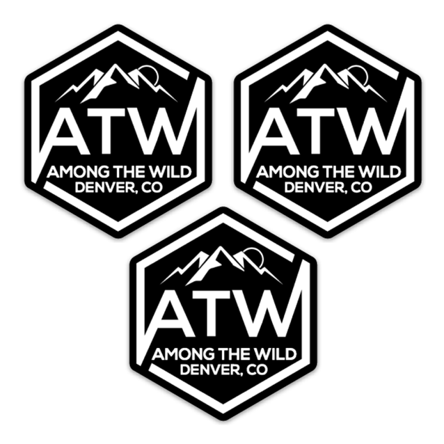 ATW Sticker - 3 Pack