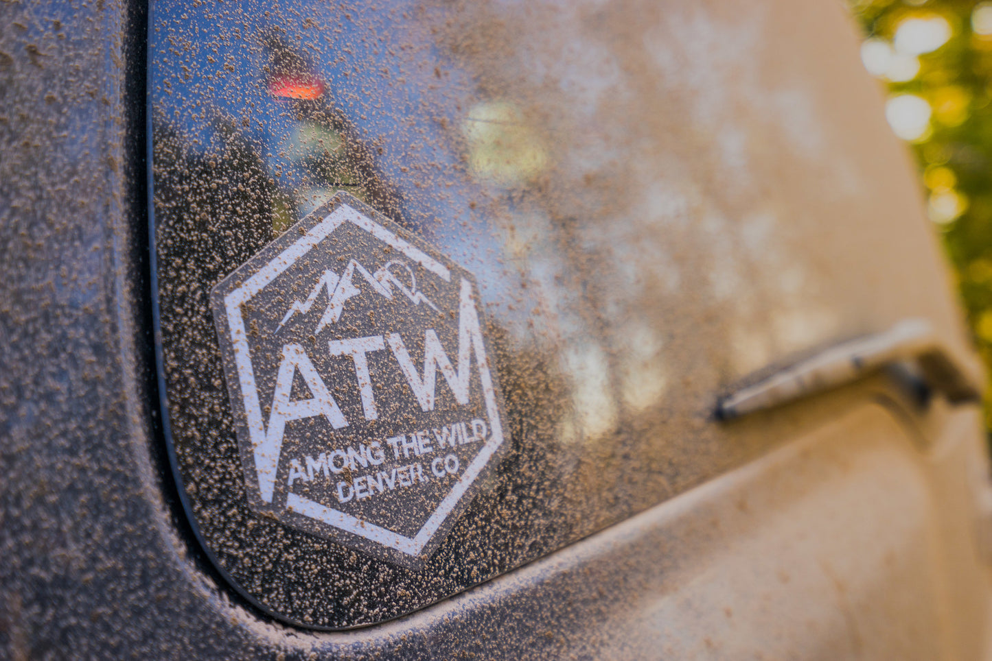 ATW Car Decal