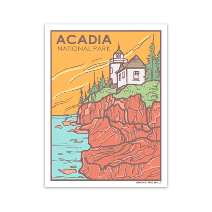 Acadia NP Sticker
