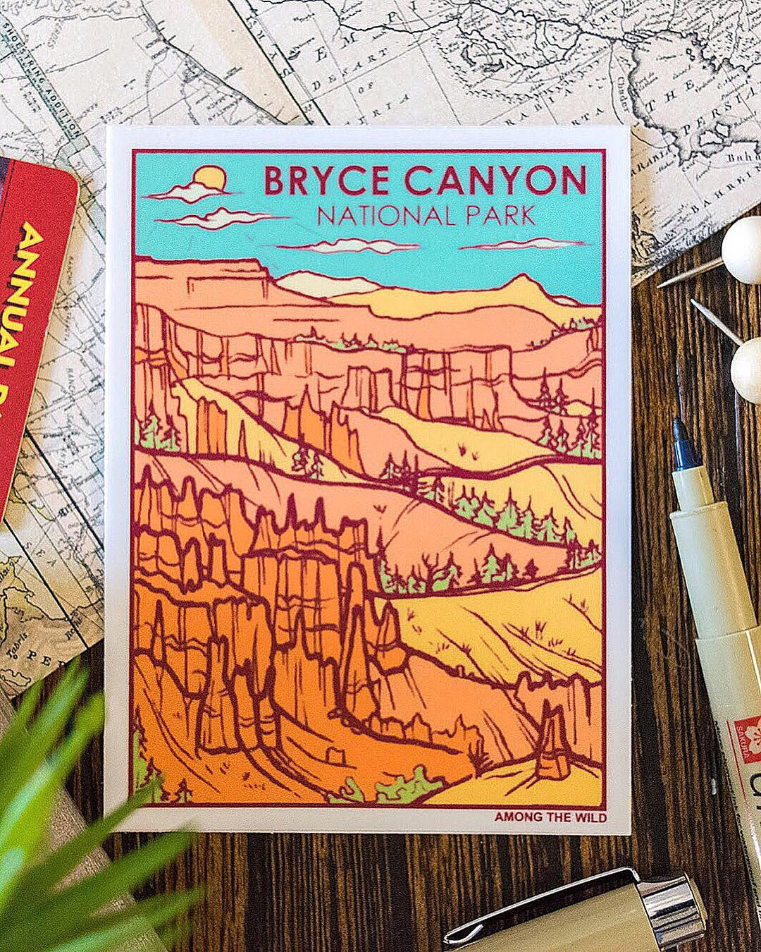 Bryce Canyon NP Sticker