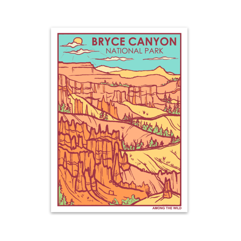 Bryce Canyon NP Sticker