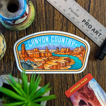Wild Places Sticker Pack