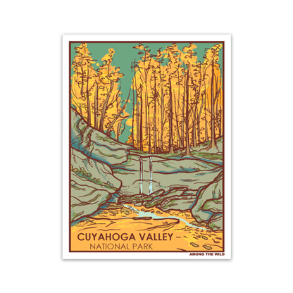 Cuyahoga Valley NP Sticker
