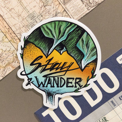 Stay & Wander Magnet