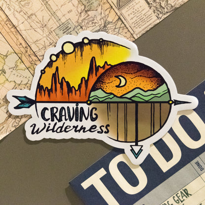 Craving Wilderness Magnet