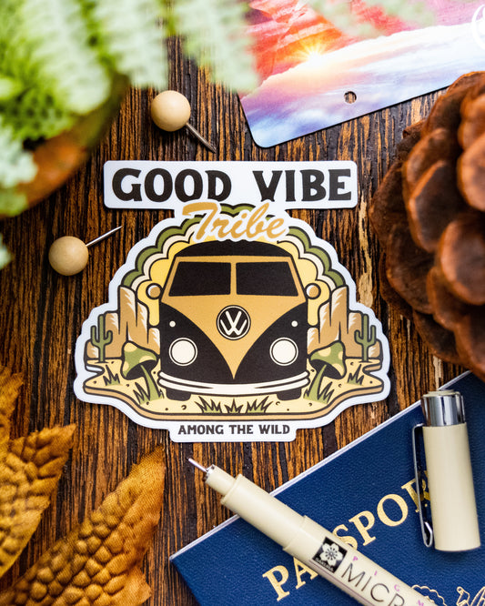 Good Vibe Tribe Sticker
