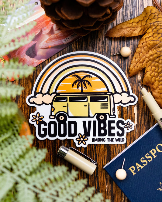 Good Vibes Sticker