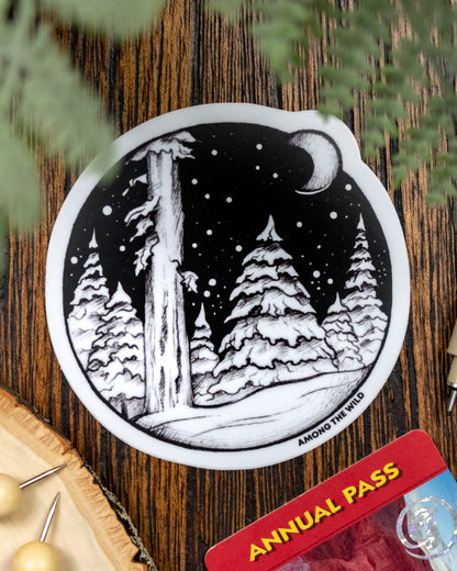 Forest Bound Sticker Pack