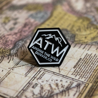 ATW Logo Enamel Pin