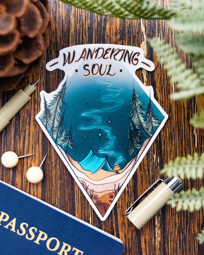 Wandering Soul Sticker