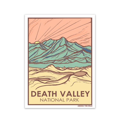 Death Valley NP Sticker