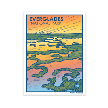 Everglades NP Sticker