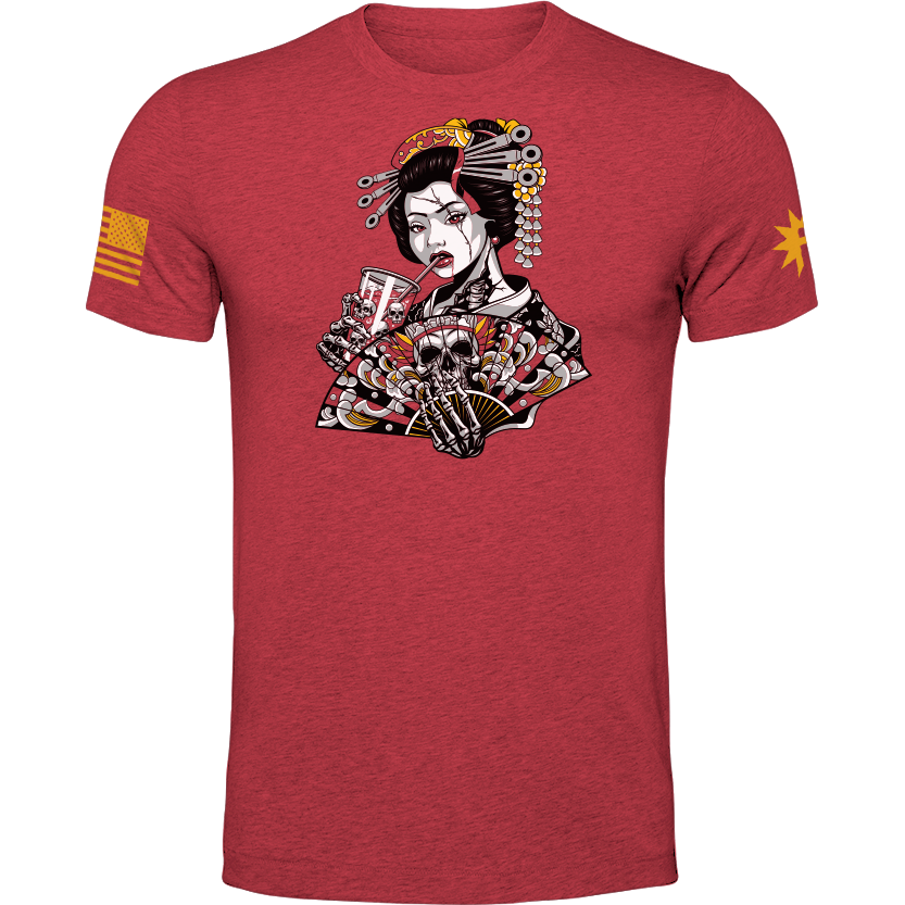 Geisha Girl Adventure Shirt