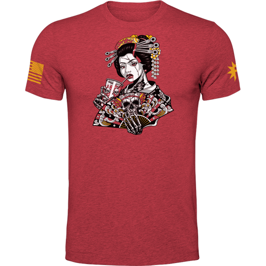 Geisha Girl Adventure Shirt