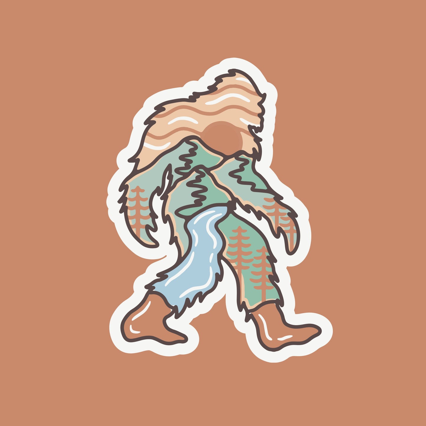 Explorin' Yeti