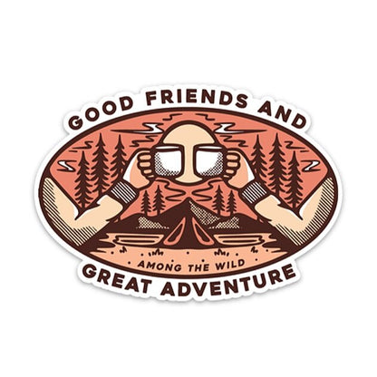 Good Friends Sticker