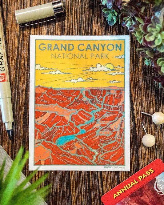 Grand Canyon NP Sticker