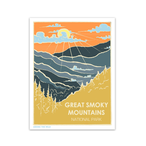 Great Smoky Mountains NP Sticker