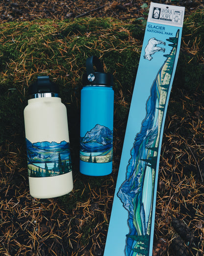 National Park Sticker Bottle – Among The Wild