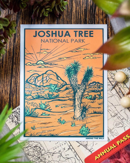 Joshua Tree NP Sticker