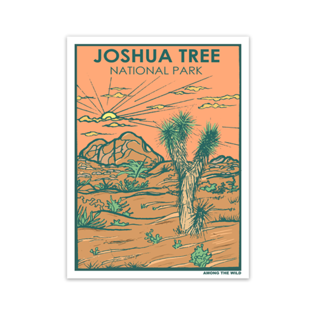 Joshua Tree NP Sticker