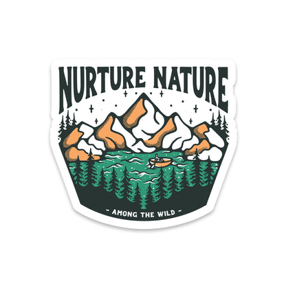 Nurture Nature Sticker