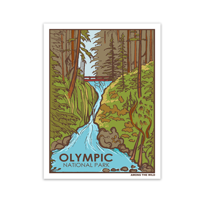 Olympic NP Sticker
