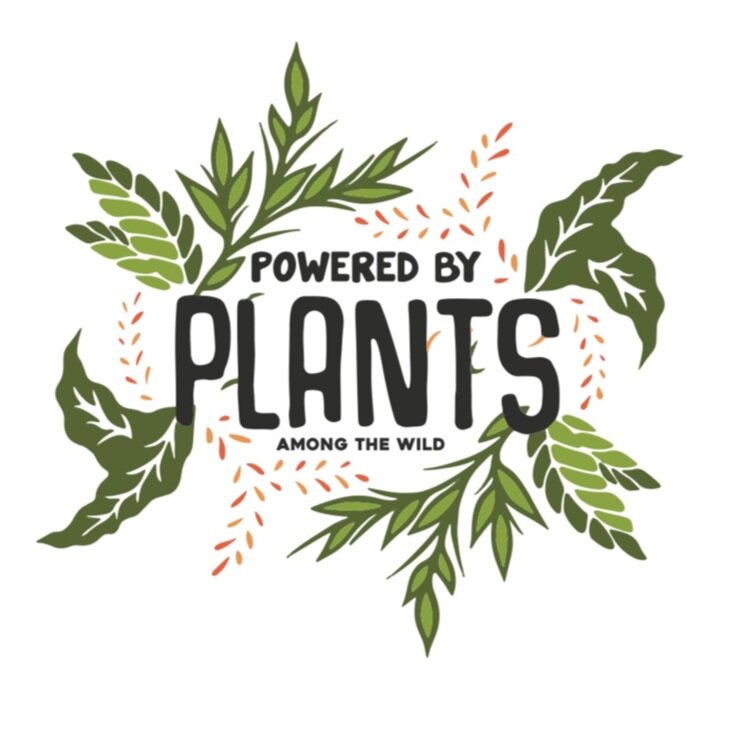 Powered By Plants Sticker