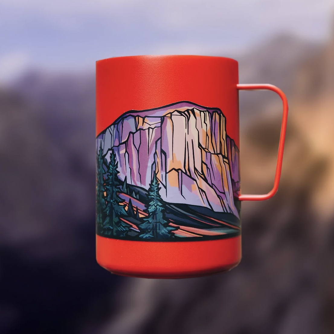 Yosemite Hydrascape Infinity Sticker