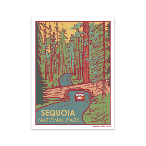 Sequoia NP Sticker