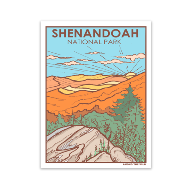 Shenandoah NP Sticker